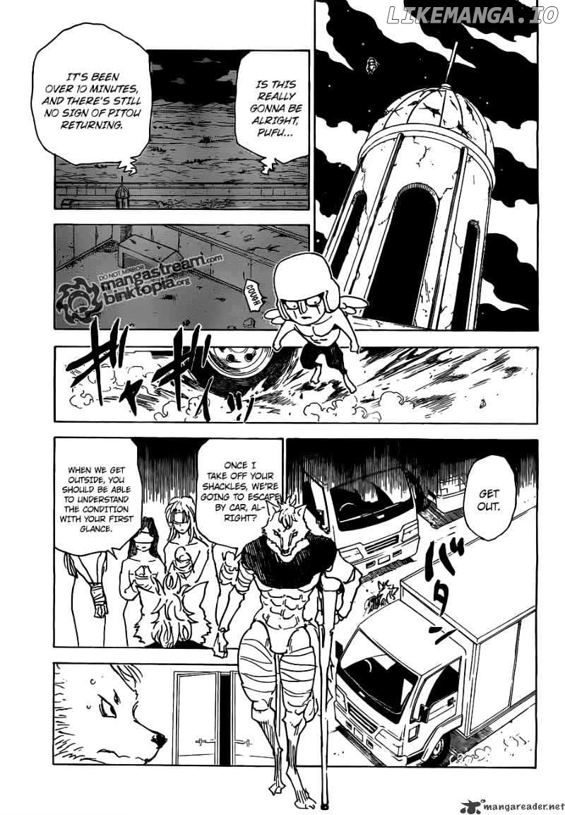 Hunter x Hunter, Chapter 310 image 03